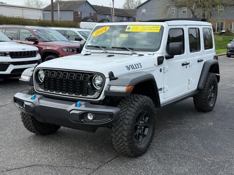 2024 Jeep Wrangler Willys
