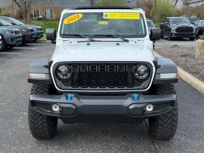 2024 Jeep Wrangler Willys