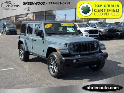 2024 Jeep Wrangler Sport S
