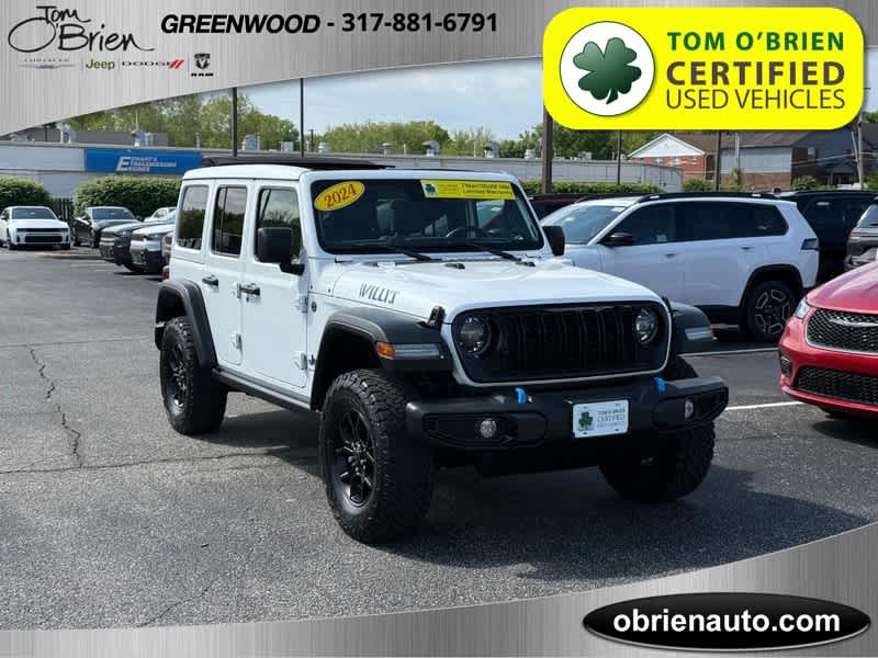 2024 Jeep Wrangler 4xe Willys 4XE's photo