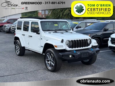 2024 Jeep Wrangler 4xe Sport S 4xe