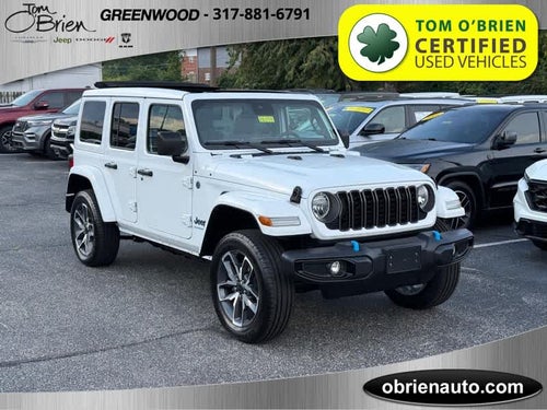 2024 Jeep Wrangler 4xe Sport S 4xe
