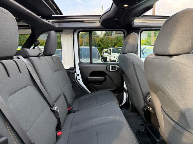 2024 Jeep Wrangler 4xe Sport S 4xe