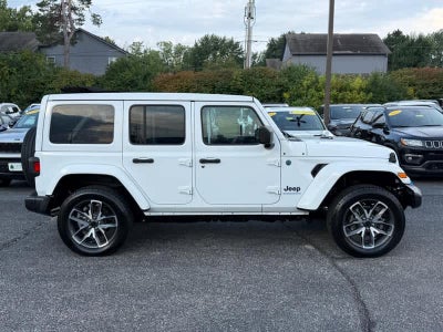 2024 Jeep Wrangler 4xe Sport S 4xe