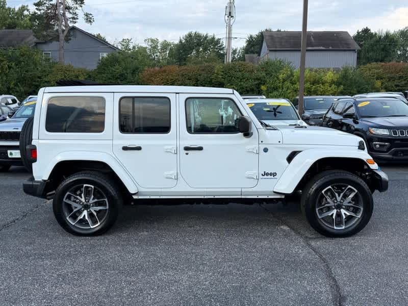 2024 Jeep Wrangler 4xe Sport S 4xe
