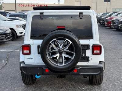 2024 Jeep Wrangler 4xe Sport S 4xe