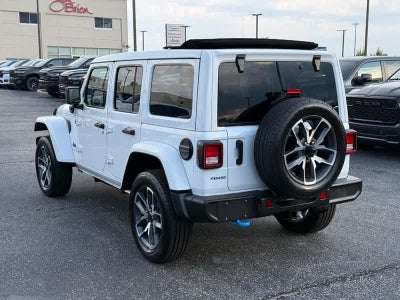 2024 Jeep Wrangler 4xe Sport S 4xe