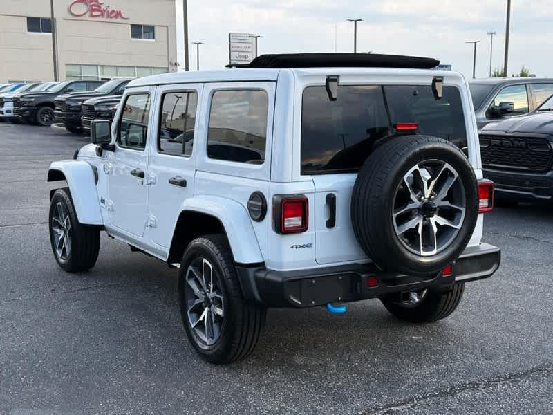 2024 Jeep Wrangler 4xe Sport S 4xe