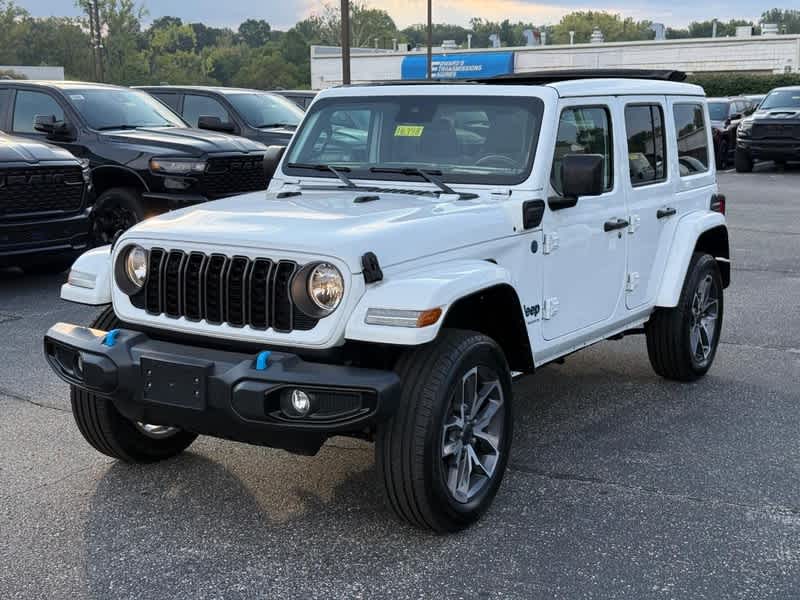 2024 Jeep Wrangler 4xe Sport S 4xe
