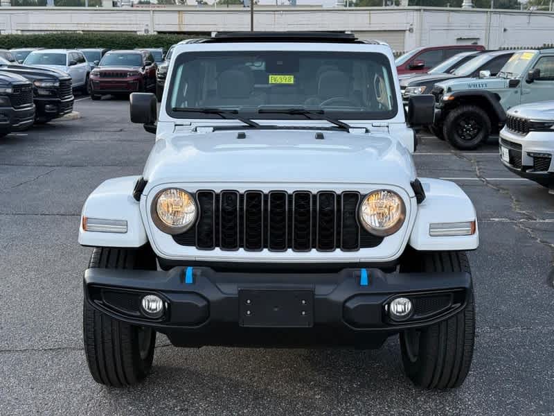 2024 Jeep Wrangler 4xe Sport S 4xe