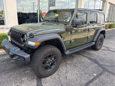 2024 Jeep Wrangler Willys