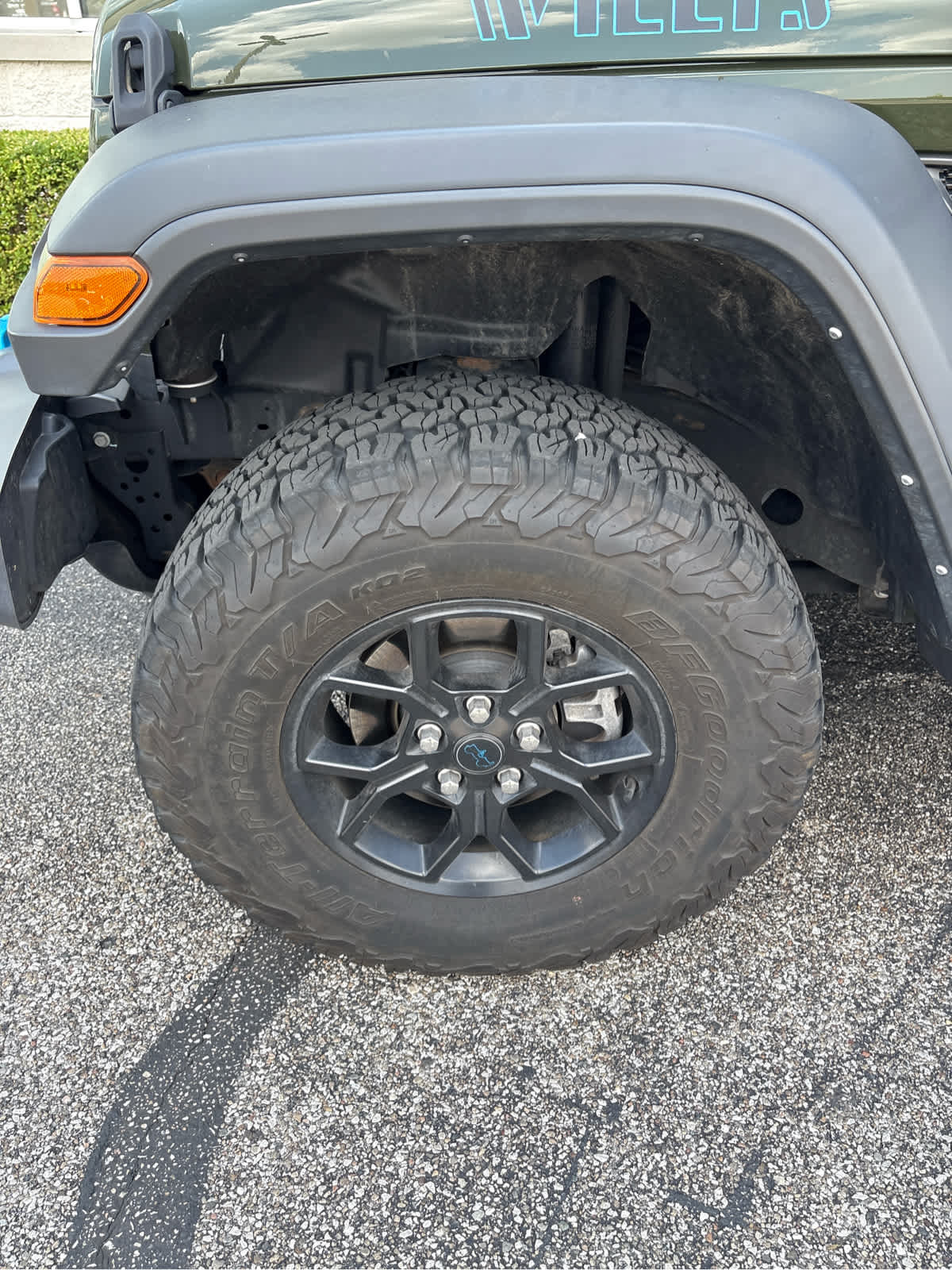 2024 Jeep Wrangler Willys
