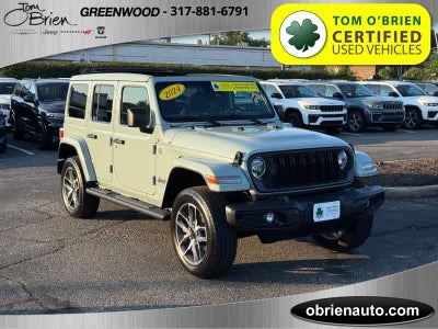 2024 Jeep Wrangler Sport S