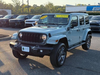 2024 Jeep Wrangler Sport S