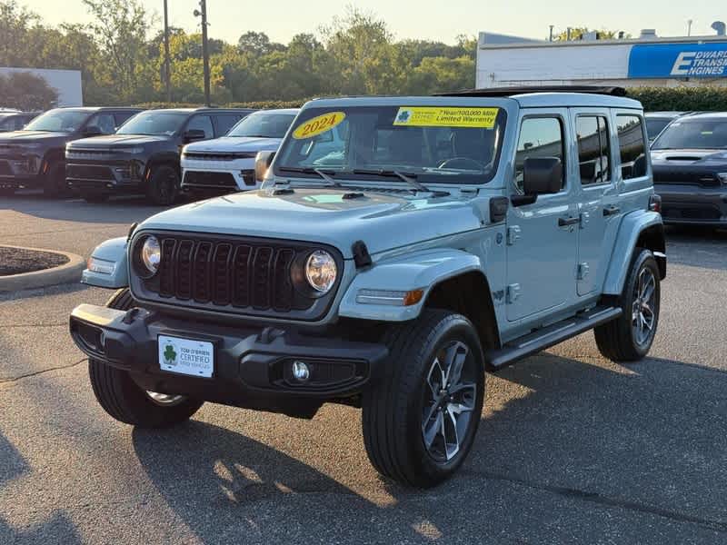 2024 Jeep Wrangler Sport S
