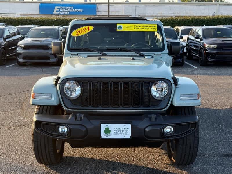 2024 Jeep Wrangler Sport S