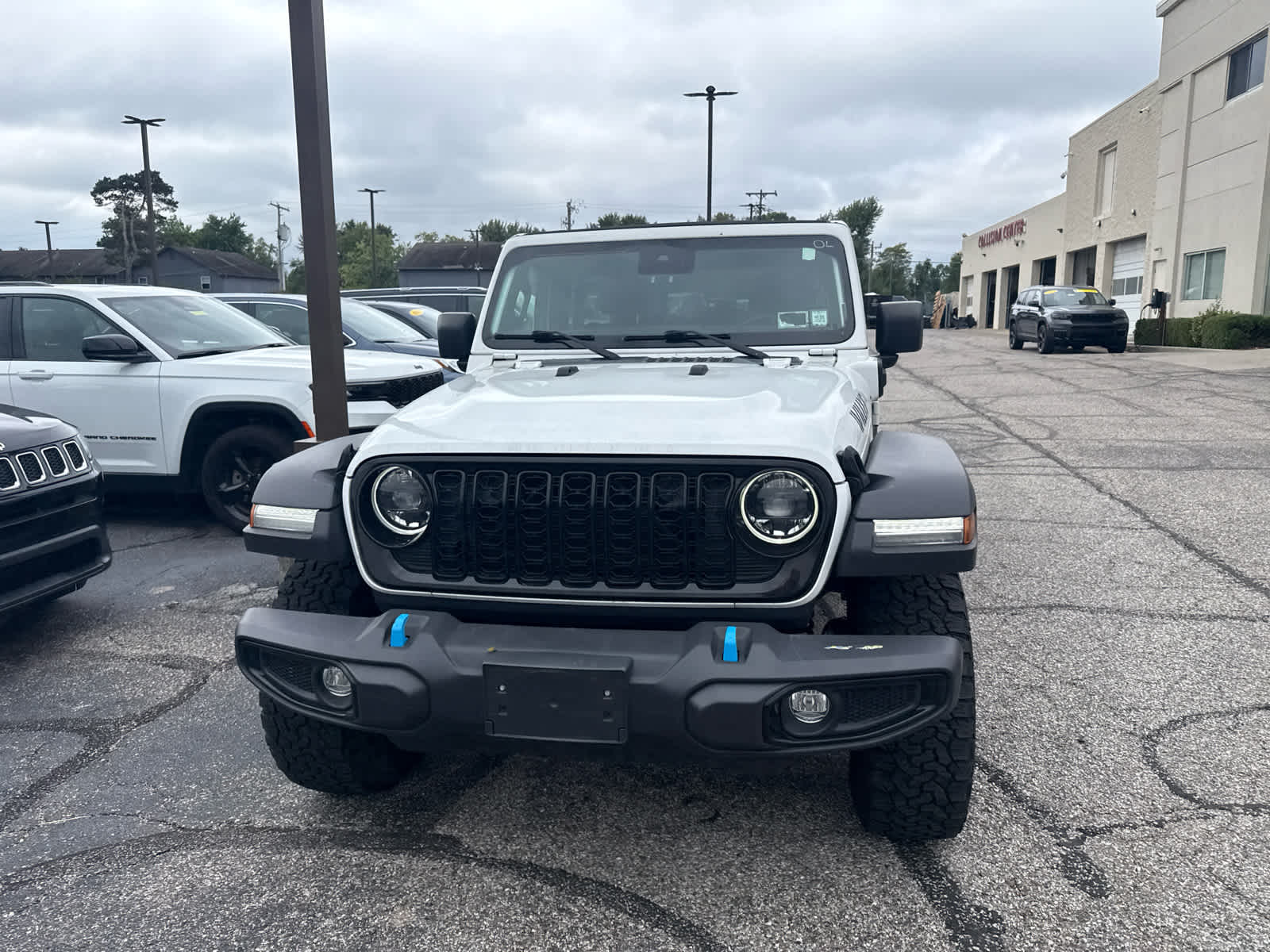 2024 Jeep Wrangler 4xe Willys 4xe