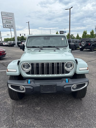2024 Jeep Wrangler Sahara
