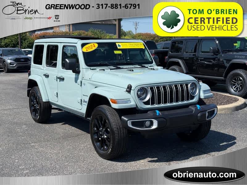 2024 Jeep Wrangler 4xe Sahara 4xe
