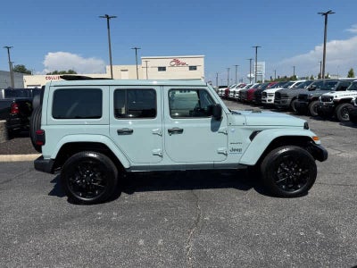 2024 Jeep Wrangler 4xe Sahara 4xe