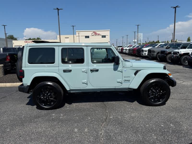 2024 Jeep Wrangler 4xe Sahara 4xe