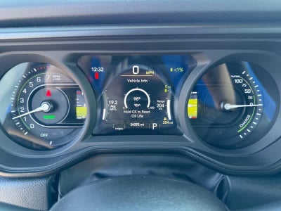 2024 Jeep Wrangler 4xe Sahara 4xe