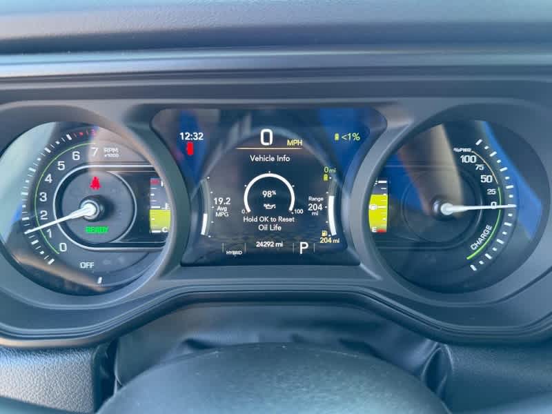 2024 Jeep Wrangler 4xe Sahara 4xe