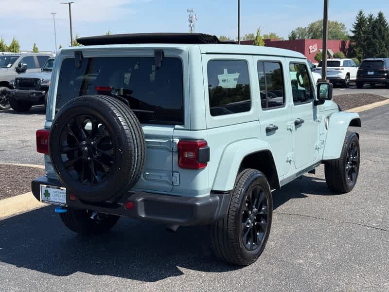 2024 Jeep Wrangler 4xe Sahara 4xe