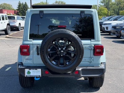 2024 Jeep Wrangler 4xe Sahara 4xe