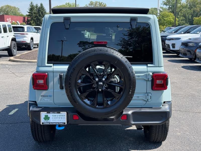 2024 Jeep Wrangler 4xe Sahara 4xe
