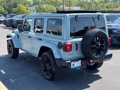 2024 Jeep Wrangler 4xe Sahara 4xe