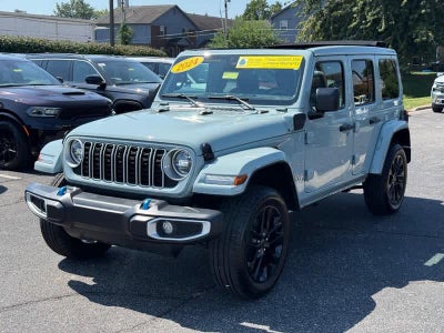 2024 Jeep Wrangler 4xe Sahara 4xe