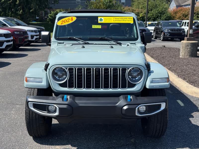 2024 Jeep Wrangler 4xe Sahara 4xe