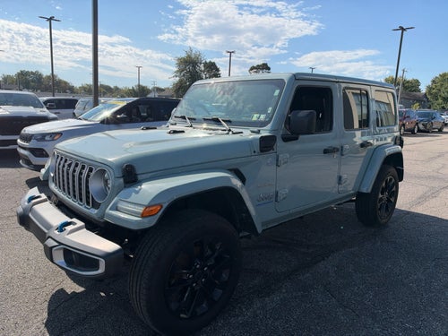 2024 Jeep Wrangler 4xe Sahara 4xe