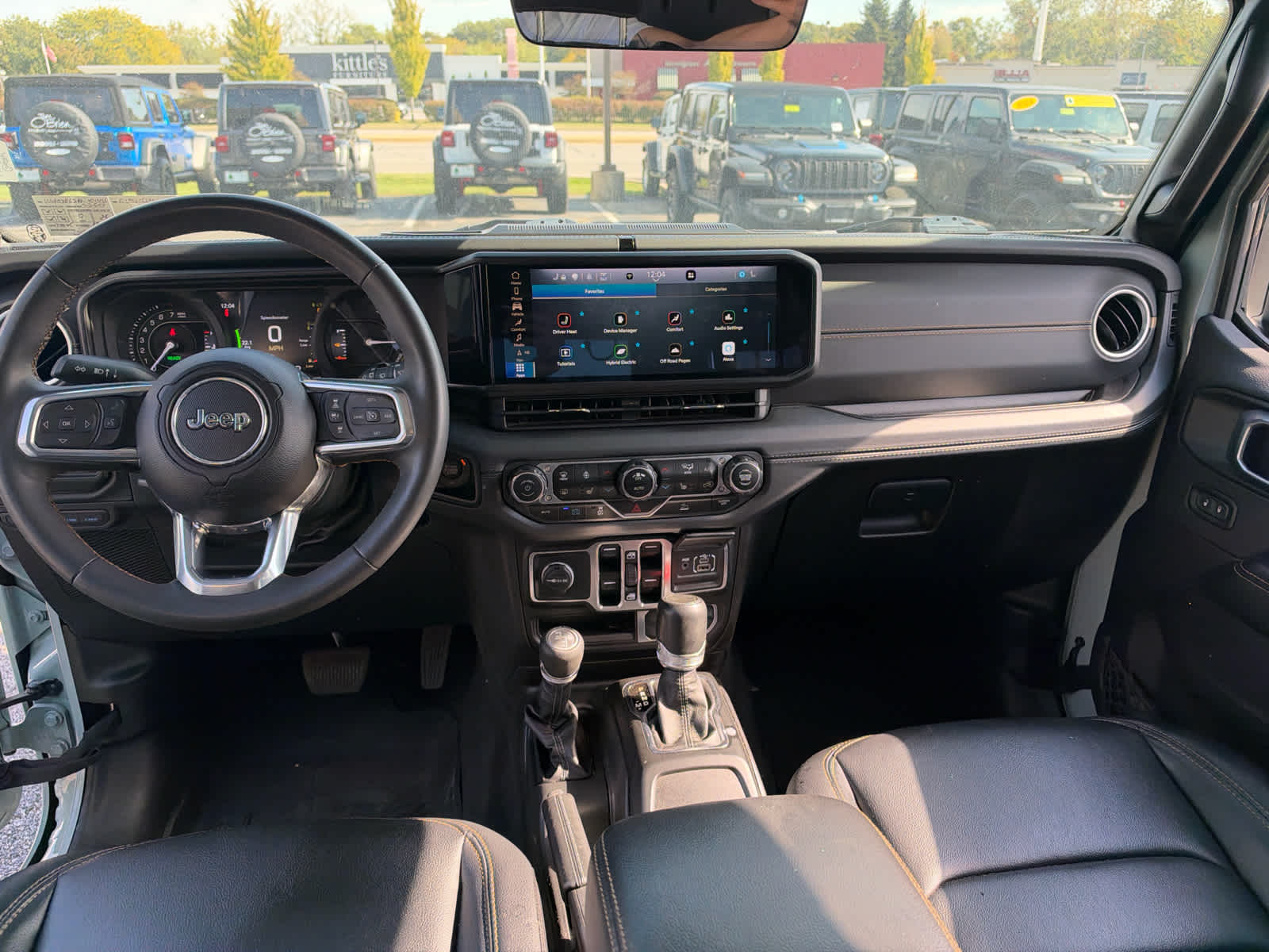 2024 Jeep Wrangler 4xe Sahara 4xe