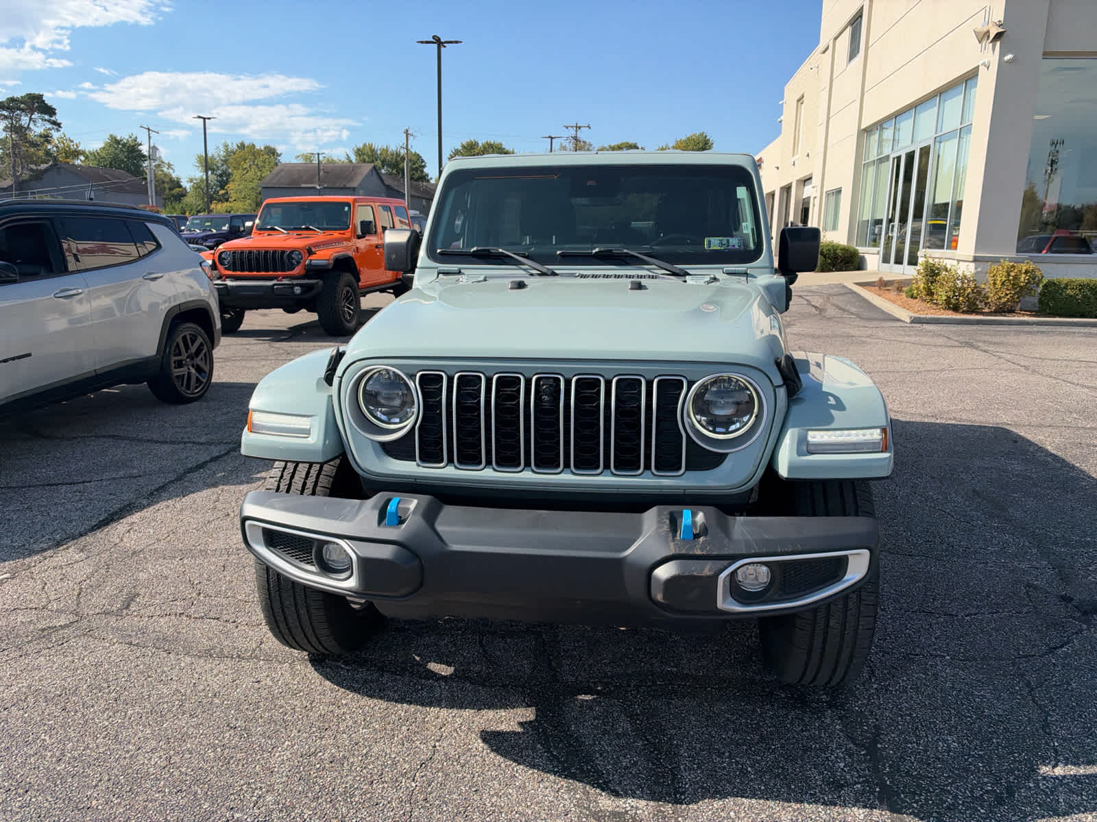 2024 Jeep Wrangler 4xe Sahara 4xe