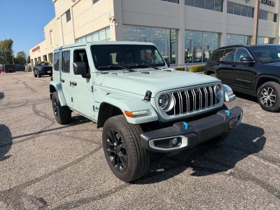 2024 Jeep Wrangler 4xe Sahara 4xe