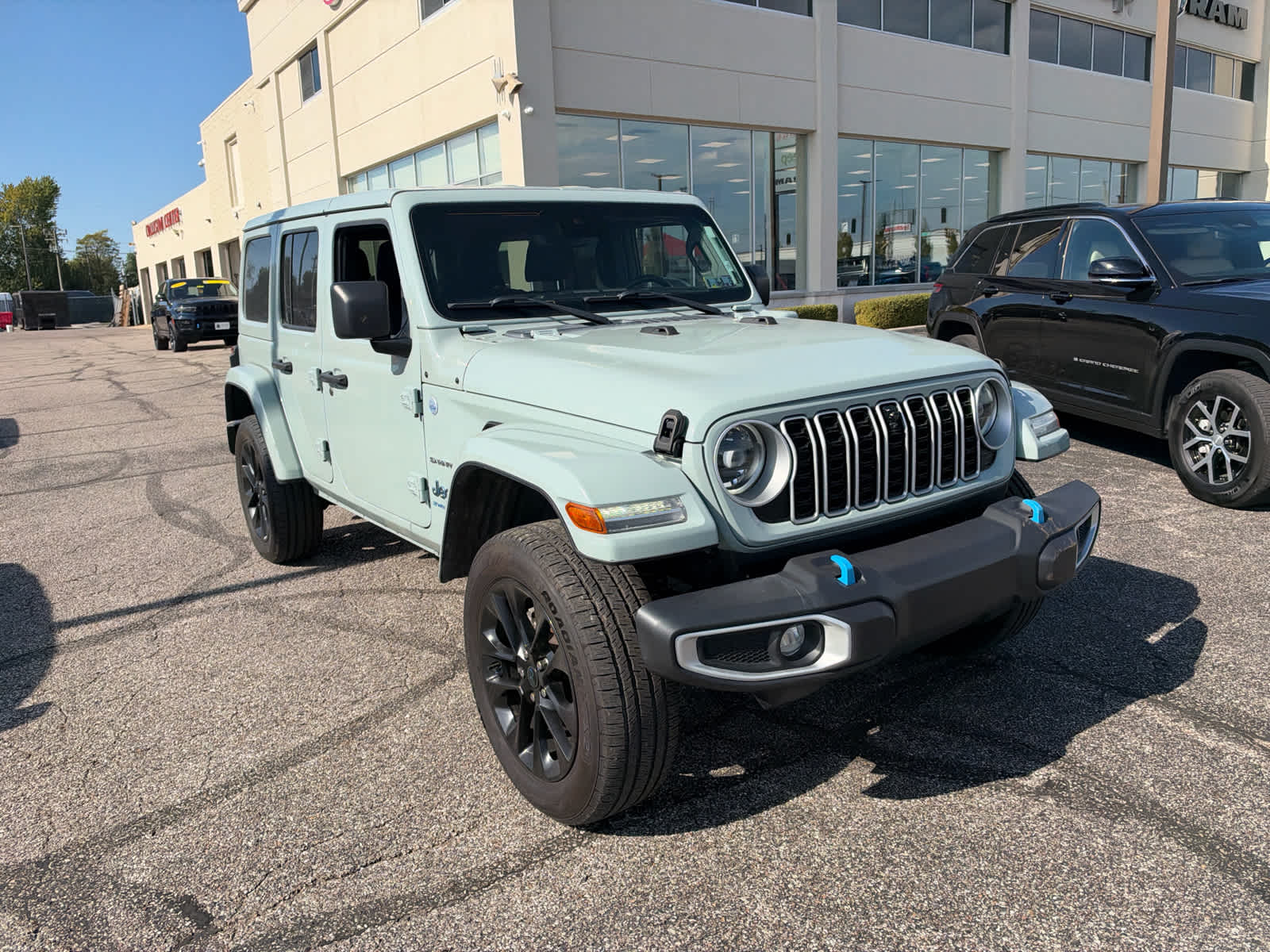 2024 Jeep Wrangler 4xe Sahara 4xe