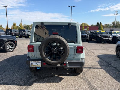 2024 Jeep Wrangler 4xe Sahara 4xe