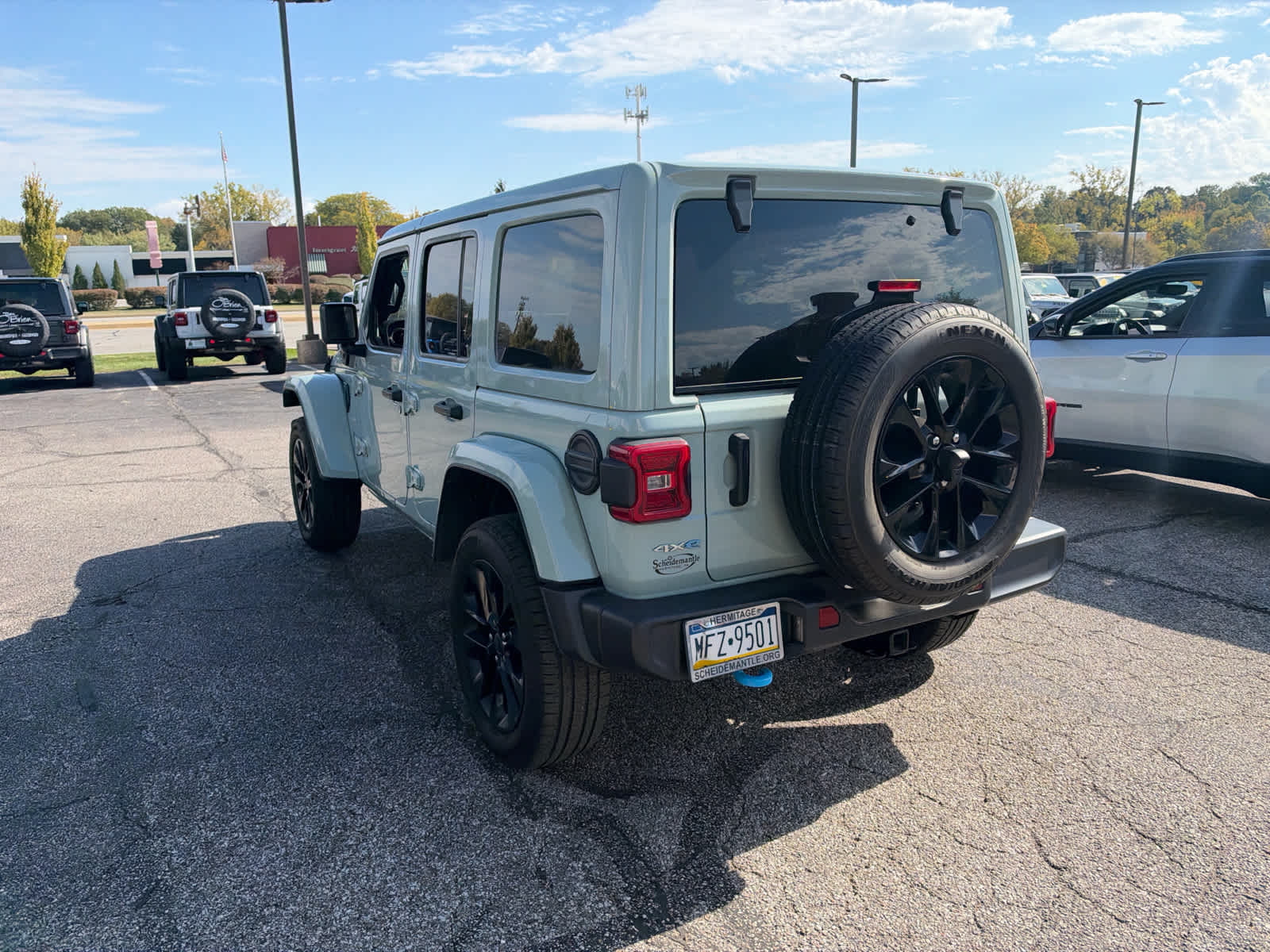 2024 Jeep Wrangler 4xe Sahara 4xe