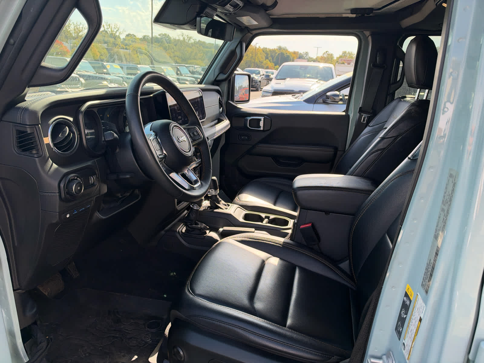 2024 Jeep Wrangler 4xe Sahara 4xe