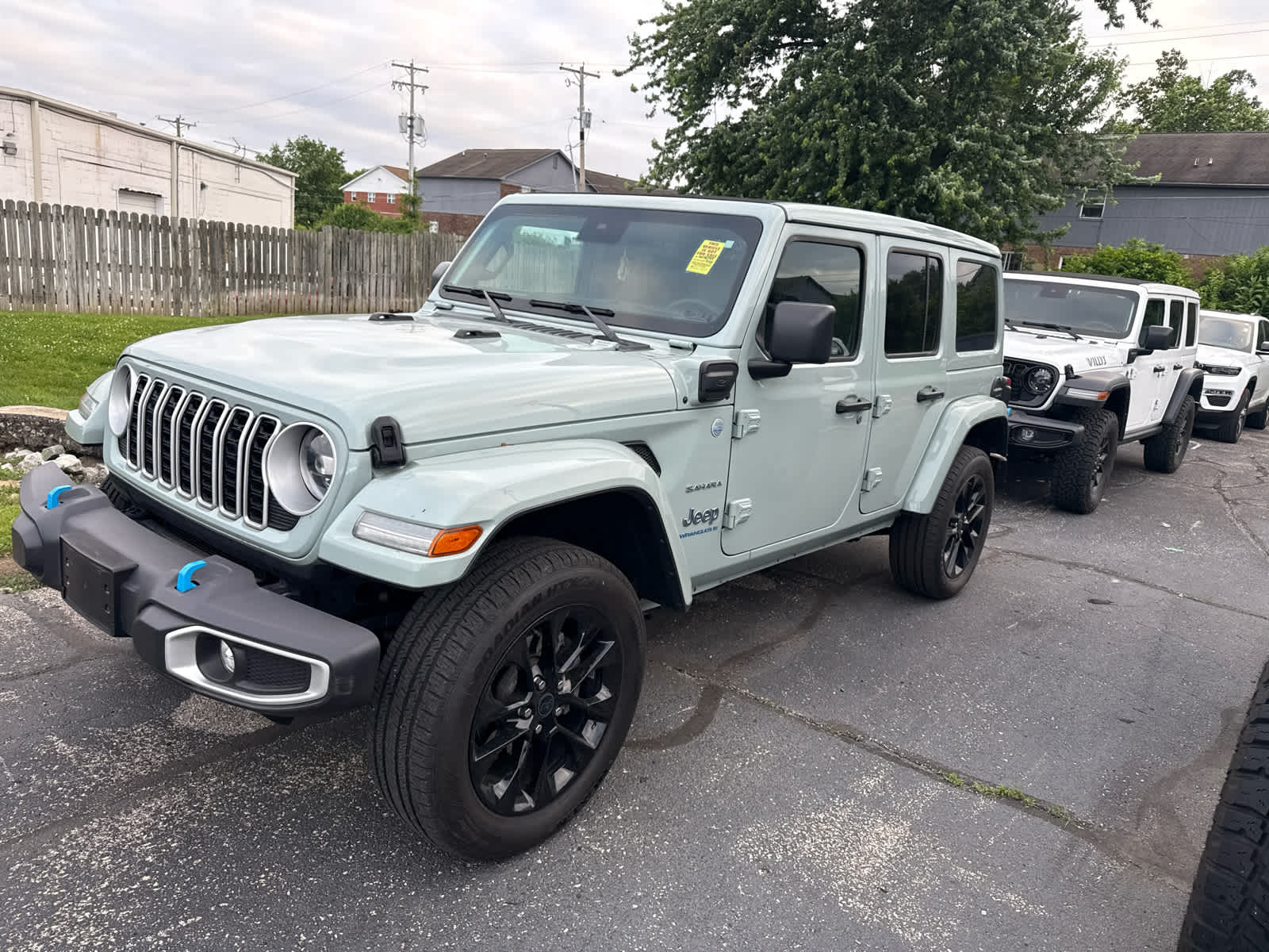 2024 Jeep Wrangler 4xe Sahara 4XE's photo