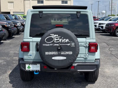 2024 Jeep Wrangler Sahara