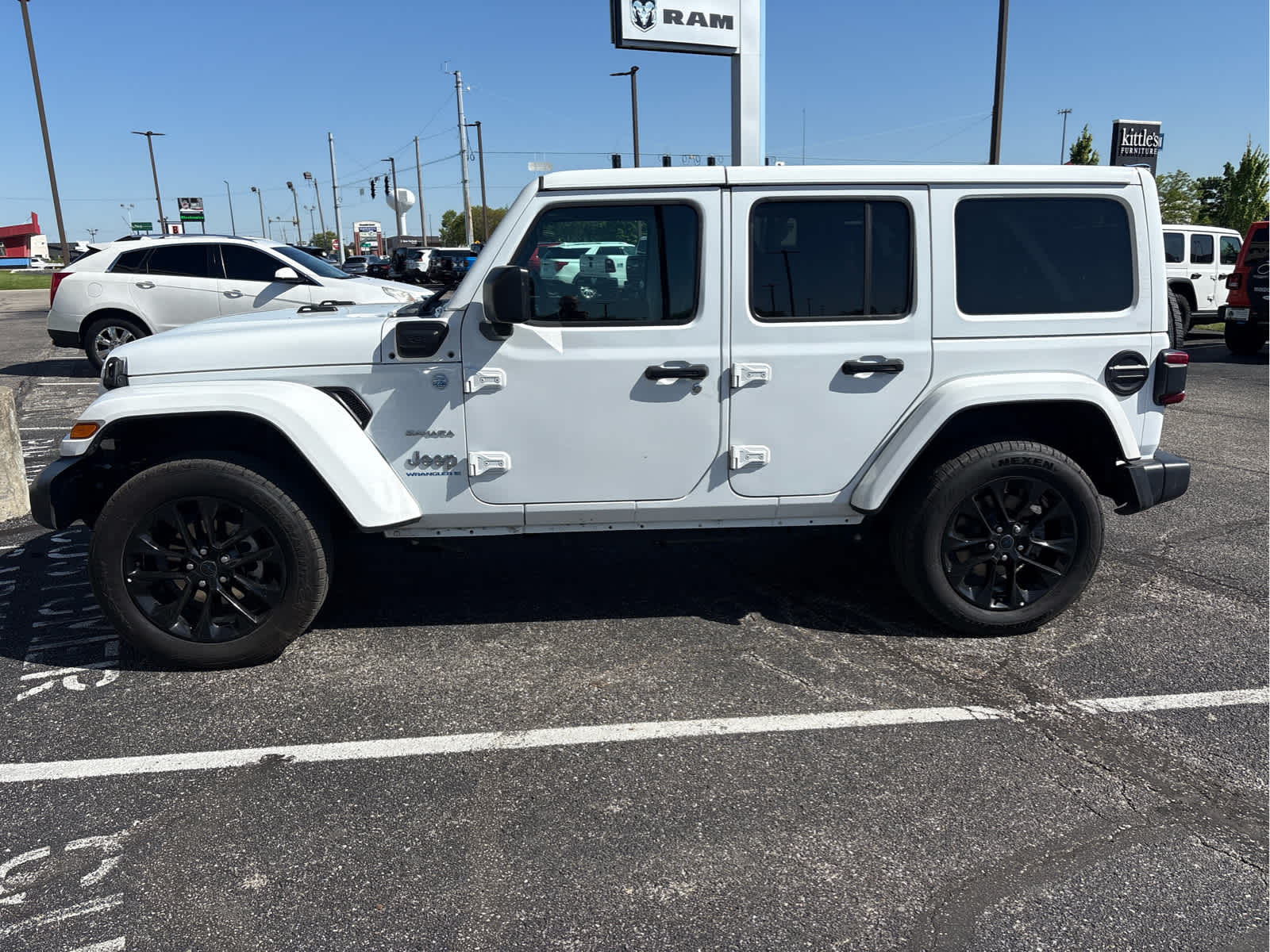 2024 Jeep Wrangler Sahara