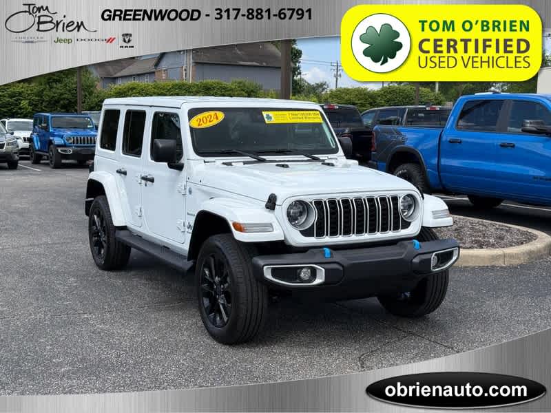 2024 Jeep Wrangler 4xe Sahara 4XE's photo