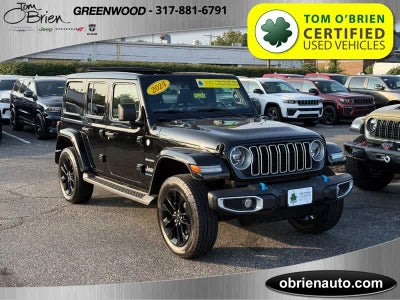 2024 Jeep Wrangler 4xe Sahara 4xe