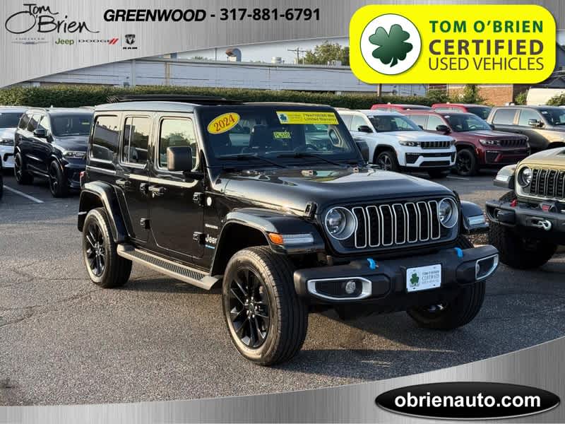 2024 Jeep Wrangler 4xe Sahara 4xe