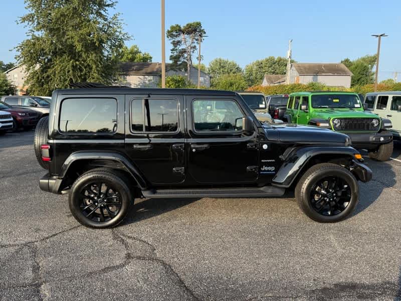 2024 Jeep Wrangler 4xe Sahara 4xe