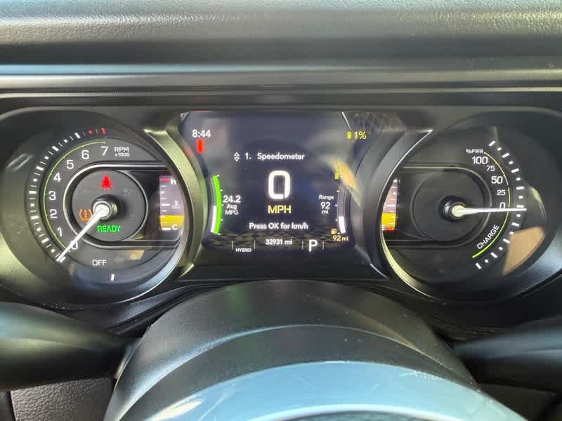 2024 Jeep Wrangler 4xe Sahara 4xe