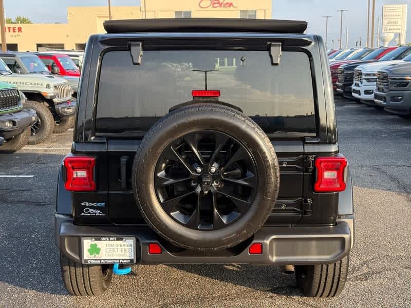 2024 Jeep Wrangler 4xe Sahara 4xe